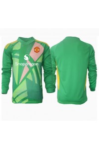 Manchester United Keeper Fotballdrakt Tredje Klær 2024-25 Lange ermer